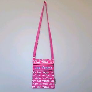 Las Vegas Pink Crossbody Bag Bovano U.S.A.